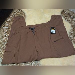 Carhartt modern fit rugged cargo jogger scrub pants